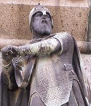 Fil:William longsword statue in falaise.JPG