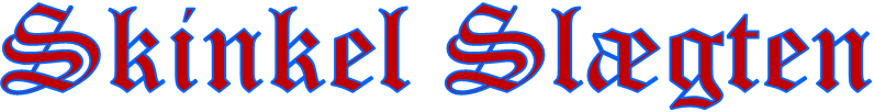 Skinkel Slgten