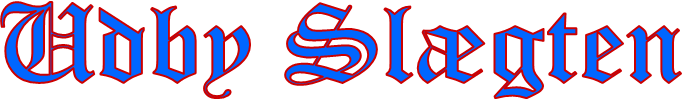 Udby Slgten