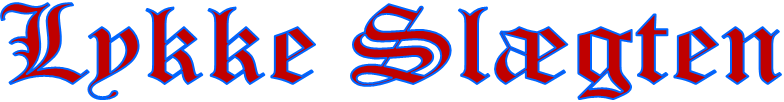 Lykke Slgten