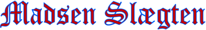 Madsen Slgten