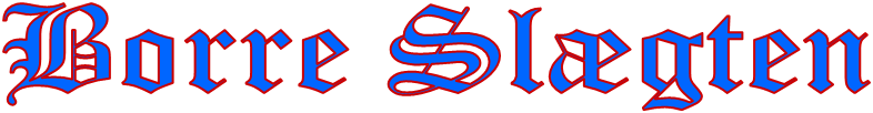 Borre Slgten